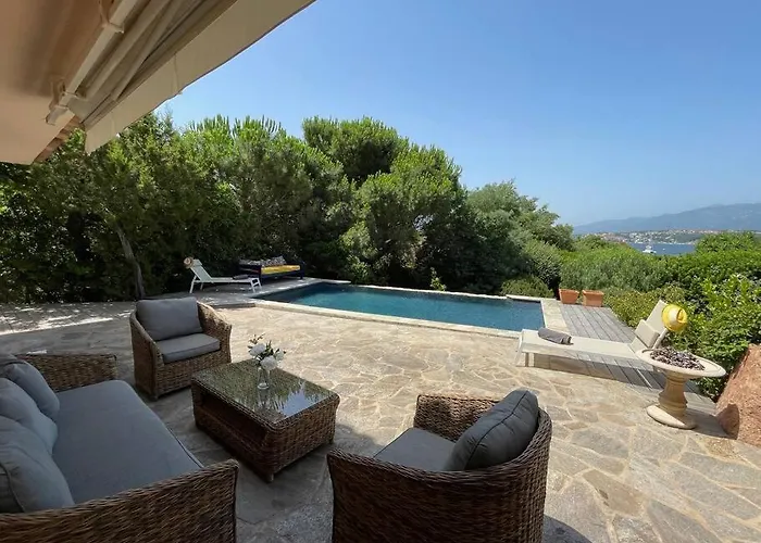 Villa Bianca - Vue Imprenable Mer&porto-vecchio, Piscine Chauffée à Débordement, Accès Privé Porto-Vecchio (Corsica)