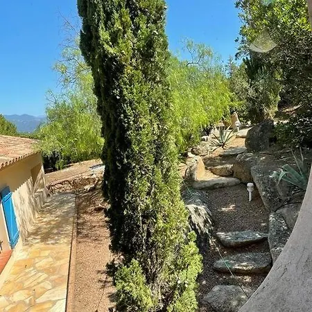 Bianca - Vue Imprenable & Porto-vecchio, Piscine Chauffee A Debordement, Acces Prive 빌라