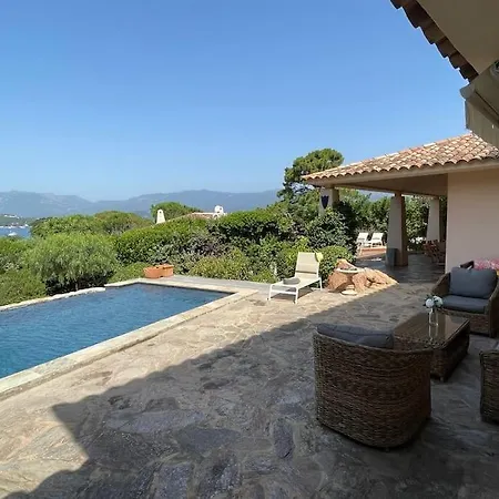 빌라 Bianca - Vue Imprenable & Porto-vecchio, Piscine Chauffee A Debordement, Acces Prive *