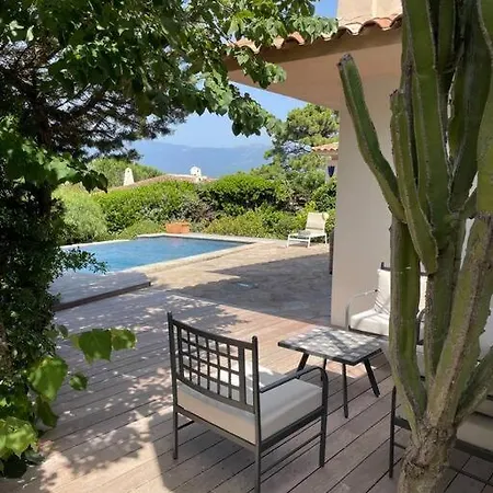 빌라 Bianca - Vue Imprenable & Porto-vecchio, Piscine Chauffee A Debordement, Acces Prive