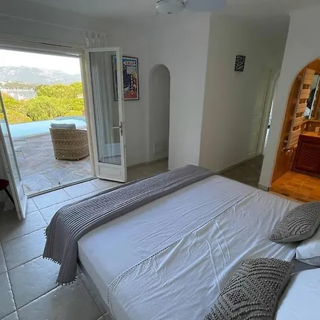 빌라 Bianca - Vue Imprenable & Porto-vecchio, Piscine Chauffee A Debordement, Acces Prive *