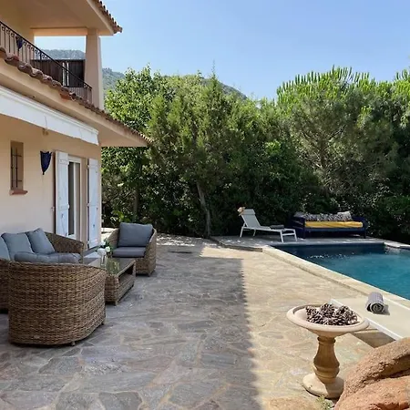 Bianca - Vue Imprenable & Porto-vecchio, Piscine Chauffee A Debordement, Acces Prive 빌라