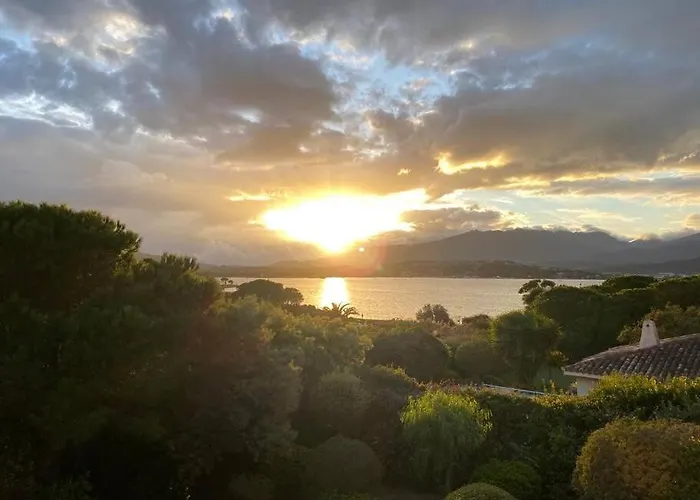 Вілла Bianca - Vue Imprenable & Porto-vecchio, Piscine Chauffee A Debordement, Acces Prive *