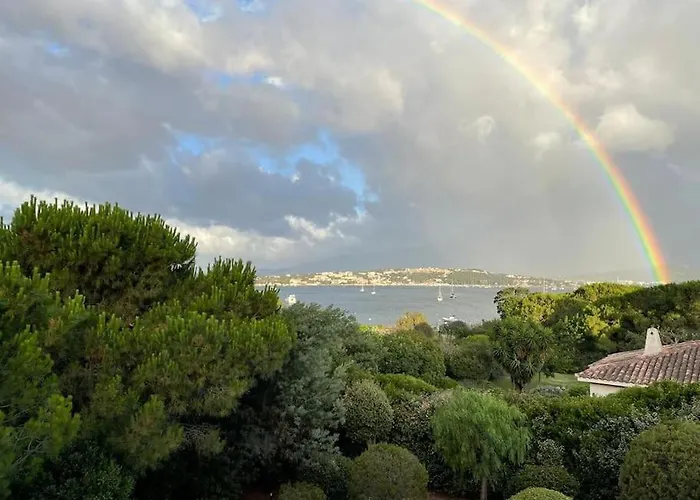 Bianca - Vue Imprenable & Porto-vecchio, Piscine Chauffee A Debordement, Acces Prive *