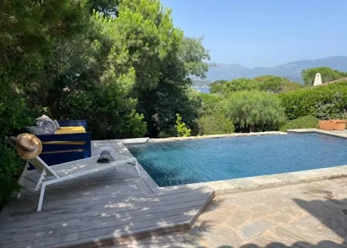 Вілла Bianca - Vue Imprenable & Porto-vecchio, Piscine Chauffee A Debordement, Acces Prive Порто-Веккіо