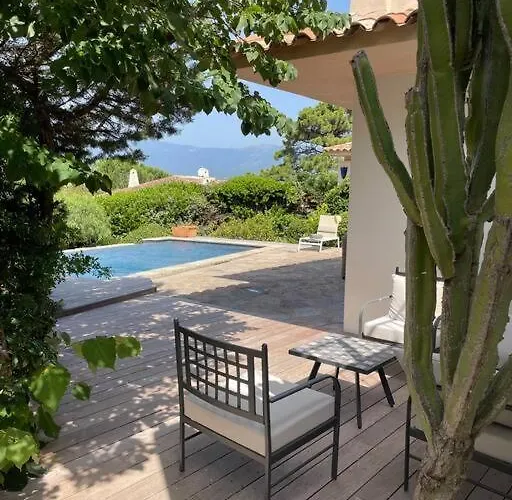 Villa Bianca - Vue Imprenable & Porto-vecchio, Piscine Chauffee A Debordement, Acces Prive