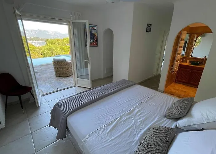 Вілла Bianca - Vue Imprenable & Porto-vecchio, Piscine Chauffee A Debordement, Acces Prive *