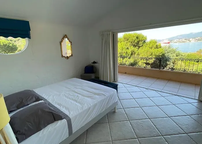 Bianca - Vue Imprenable & Porto-vecchio, Piscine Chauffee A Debordement, Acces Prive