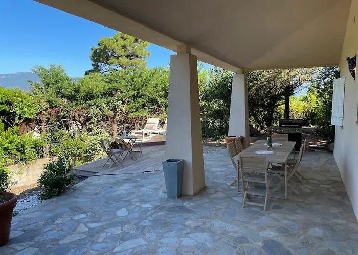 Villa Bianca - Vue Imprenable & Porto-vecchio, Piscine Chauffee A Debordement, Acces Prive *